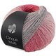 Lana Grossa CINQUE MULTI | 20-Flieder/Pink/Hellgrau/Pfirsich/Grau/Graurot meliert