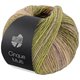 Lana Grossa CINQUE MULTI | 26-Graugrün/Brombeer/Flieder/Rosenholz/Senf meliert