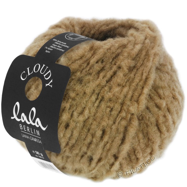 Lana Grossa CLOUDY (lala BERLIN) | 02-Nougat