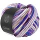 Lana Grossa CONFETTI Print | 14-Weiß/Blauviolett/Neonviolett/Fliederlila