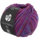 Lana Grossa COOL MERINO Big Color | 408-Fuchsia/Violett/Blaugrau/Rauchblau/Hellgrau/Blau/Tomate