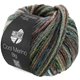 Lana Grossa COOL MERINO Big Color | 412-Grau/Gelb/Oliv/Türkis/Grün/Dunkelgrün/Ocker