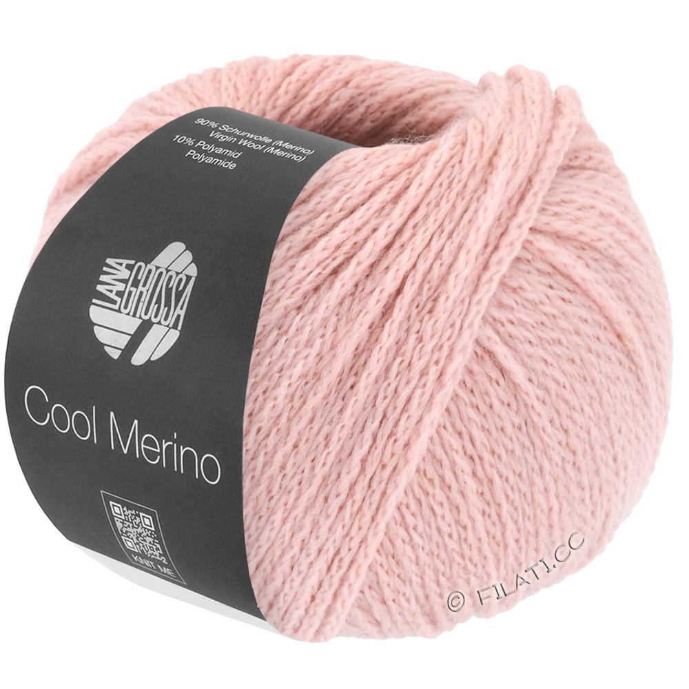 Lana Grossa COOL MERINO | 041-Pastellrosa