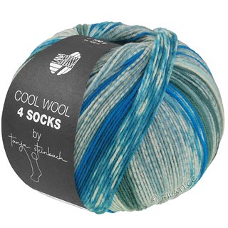Lana Grossa COOL WOOL 4 SOCKS PRINT III