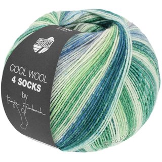 Lana Grossa COOL WOOL 4 SOCKS PRINT
