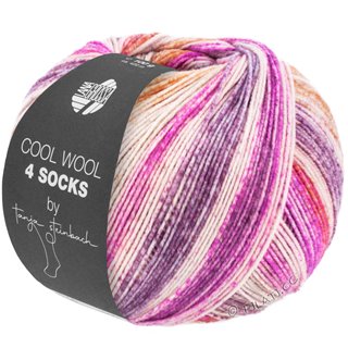 Lana Grossa COOL WOOL 4 SOCKS PRINT