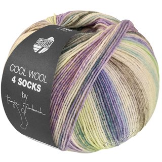 Lana Grossa COOL WOOL 4 SOCKS PRINT