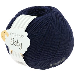 Lana Grossa COOL WOOL Baby Uni/Print 50g