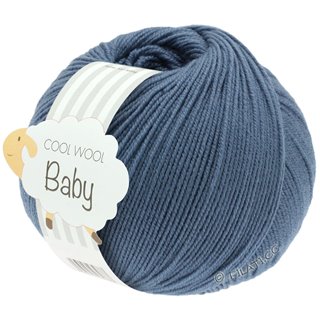 Lana Grossa COOL WOOL Baby Uni/Print 50g