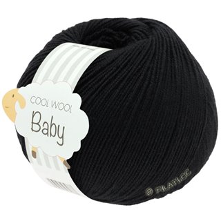 Lana Grossa COOL WOOL Baby Uni/Print 50g