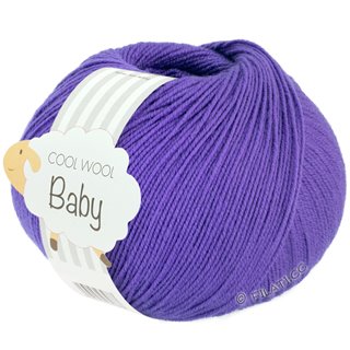 Lana Grossa COOL WOOL Baby Uni/Print 50g