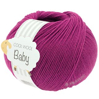 Lana Grossa COOL WOOL Baby Uni/Print 50g