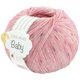 Lana Grossa COOL WOOL Baby Uni/Print 50g | 366-Rosa/Blassrosa/Pink/Lila