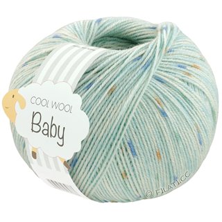 Lana Grossa COOL WOOL Baby Uni/Print 50g