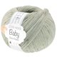 Lana Grossa COOL WOOL Baby Uni/Print 50g | 376-Silbergrau/Taupe/Hellgrau
