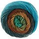 Lana Grossa COOL WOOL Big Color | 4033-Jade/Lehmbraun/Dunkelbraun/Dunkelpetrol/Helles Petrol