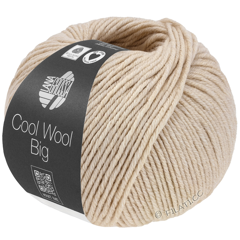 Lana Grossa COOL WOOL Big Mélange (We Care)