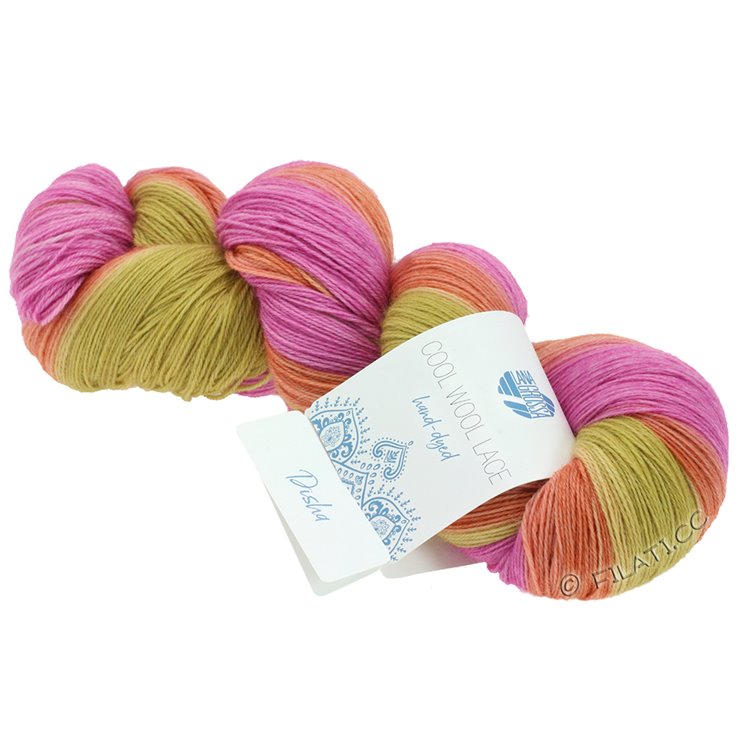 Lana Grossa COOL WOOL Lace Hand-dyed | 801-Disha