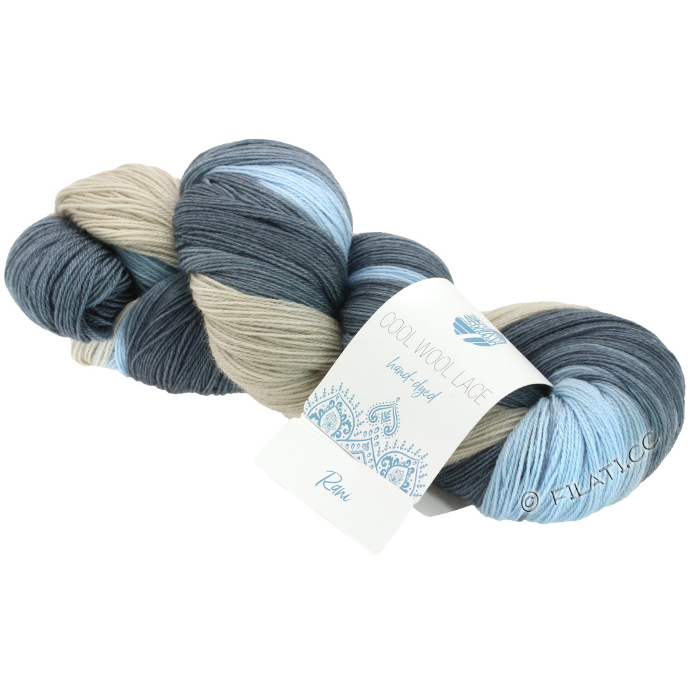 Lana Grossa COOL WOOL Lace Hand-dyed