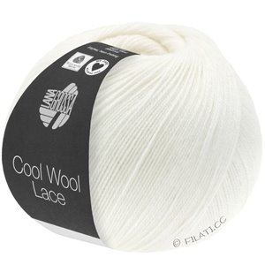 Lana Grossa COOL WOOL Lace | 28-Weiß