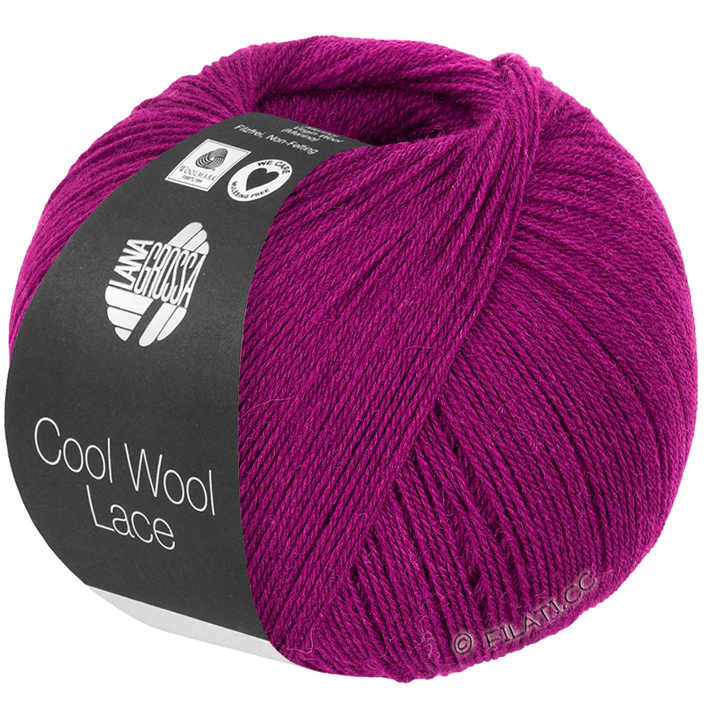 Lana Grossa COOL WOOL Lace | 66-Orchidee