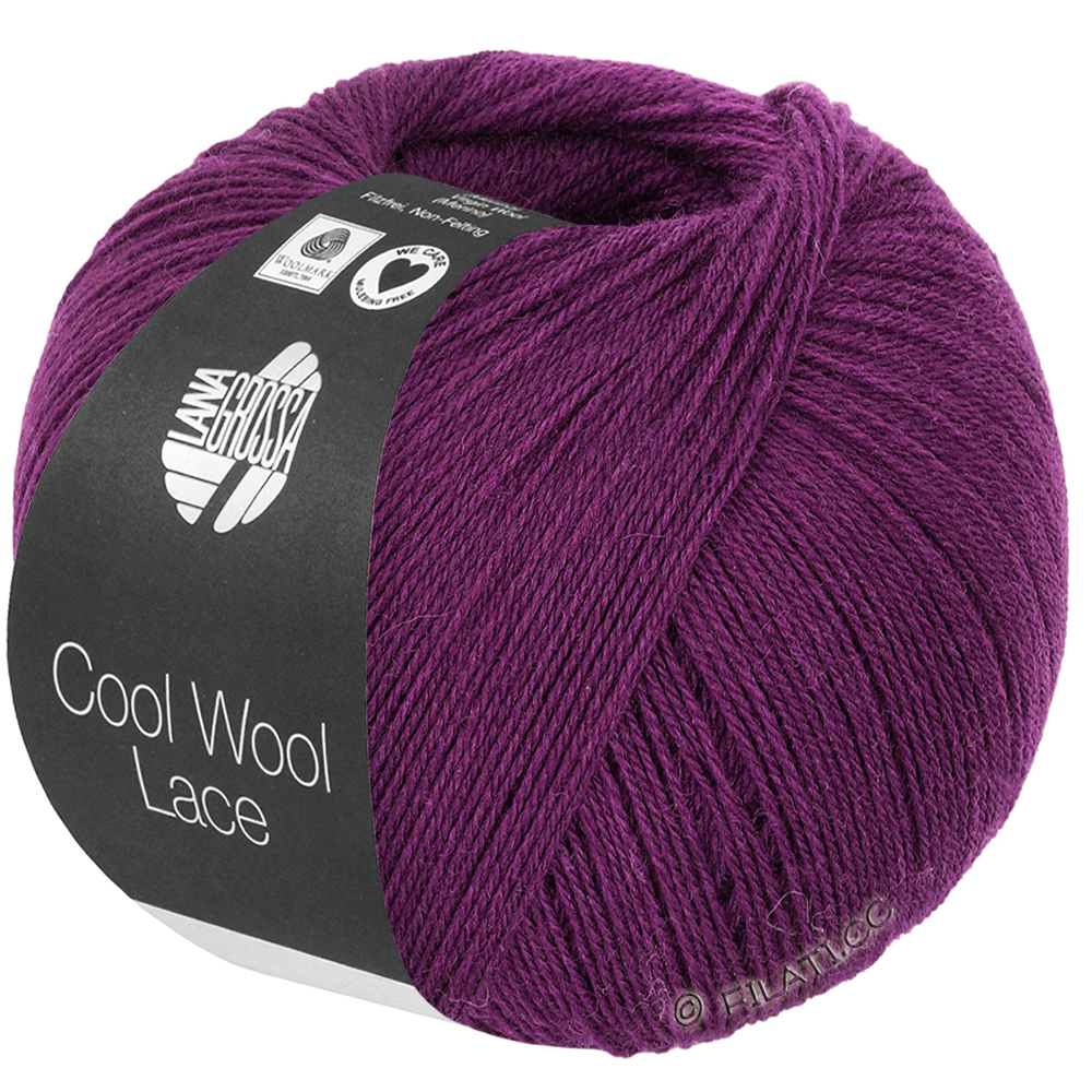 Lana Grossa COOL WOOL Lace