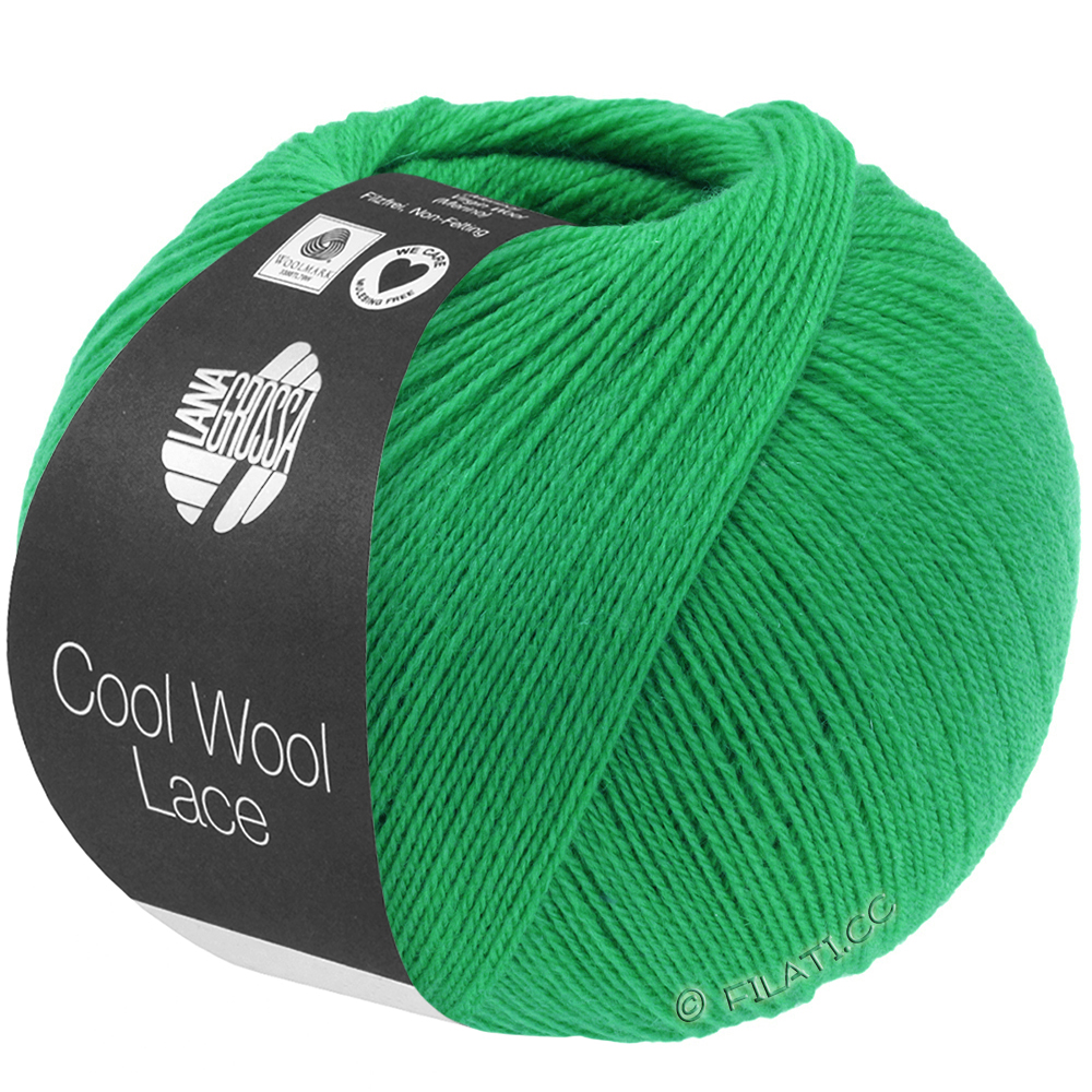 Lana Grossa COOL WOOL Lace | 71-Jade
