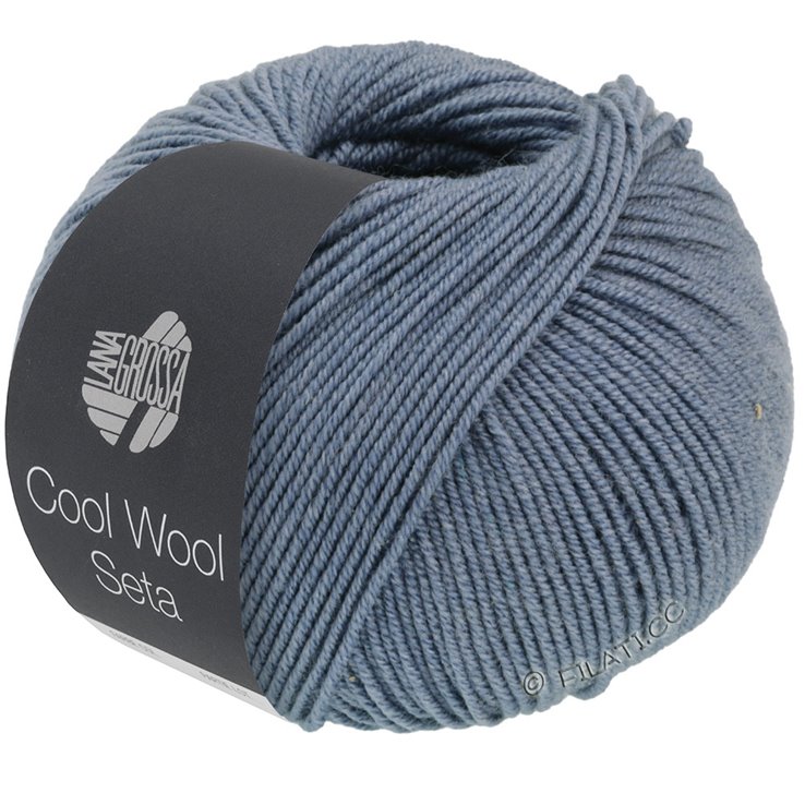 Lana Grossa COOL WOOL Seta | 03-Jeans
