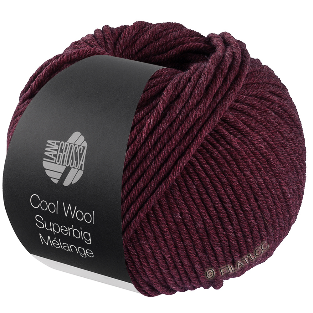 Lana Grossa COOL WOOL Superbig Mélange