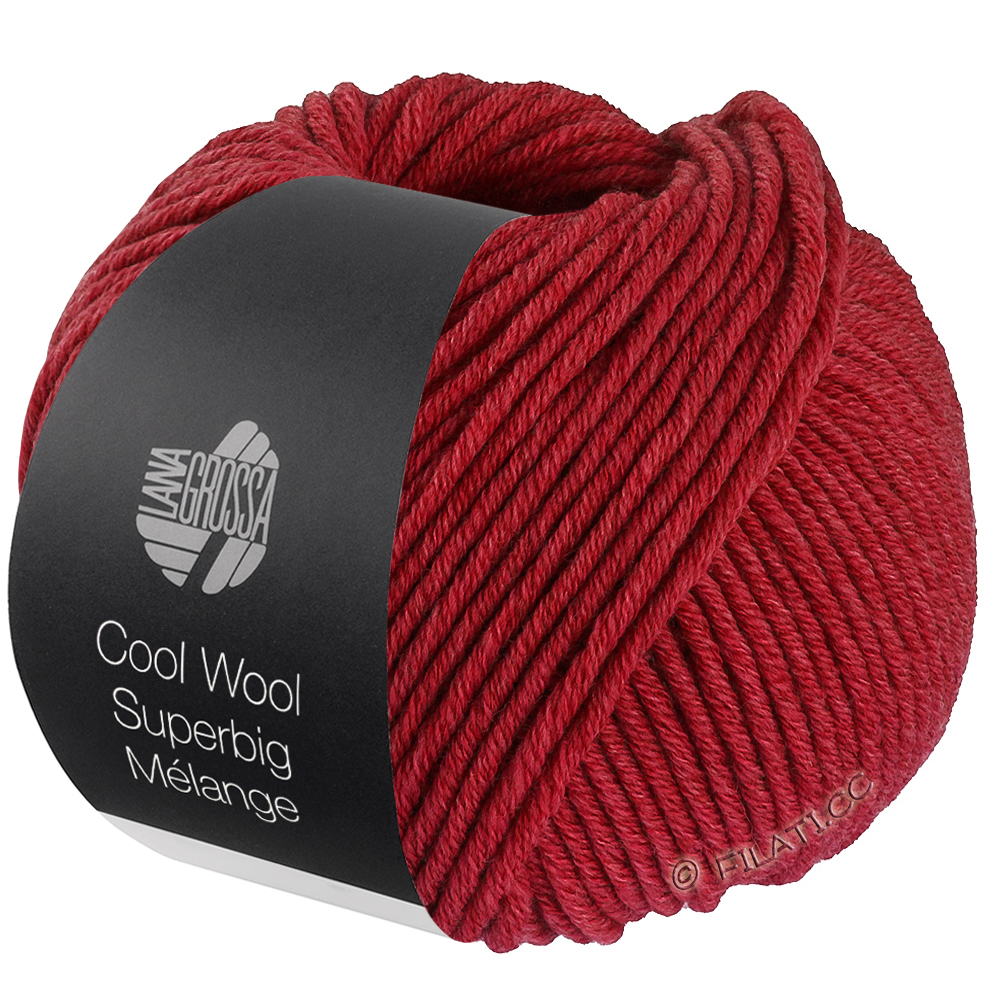 Lana Grossa COOL WOOL Superbig Mélange