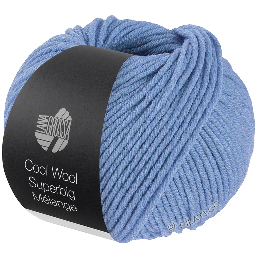 Lana Grossa COOL WOOL Superbig Mélange