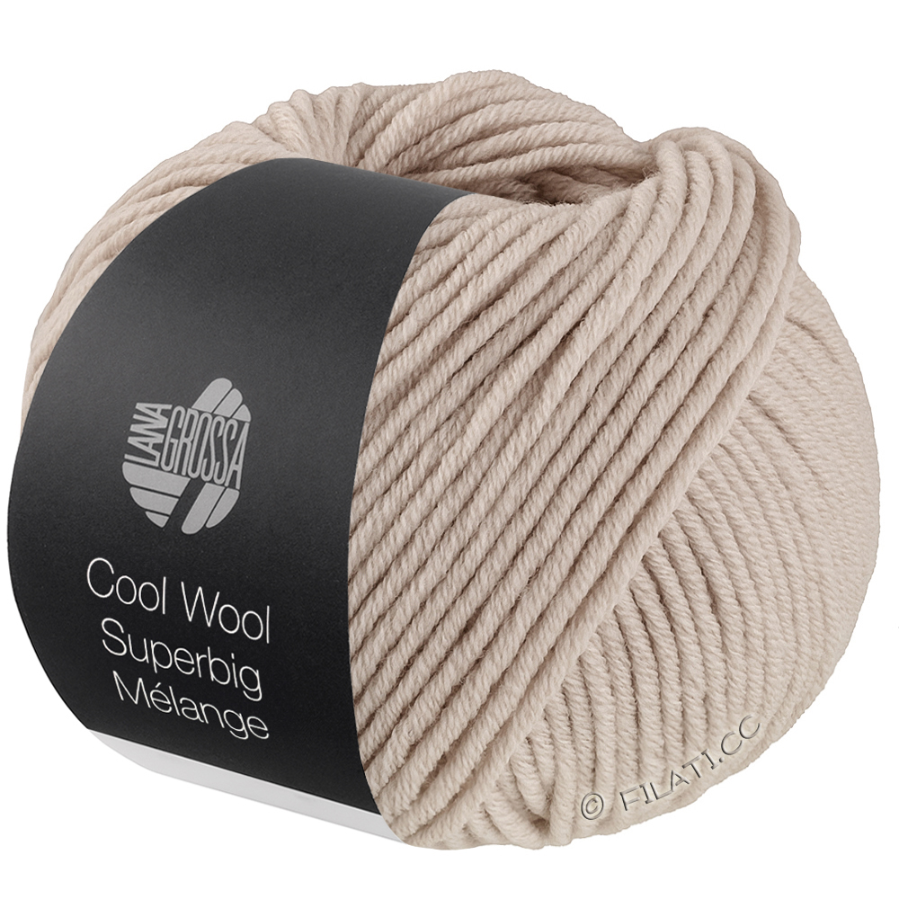Lana Grossa COOL WOOL Superbig Mélange