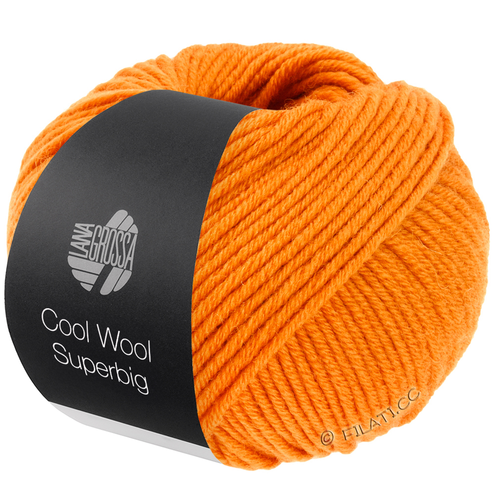 Lana Grossa COOL WOOL Superbig | 45-Mandarin