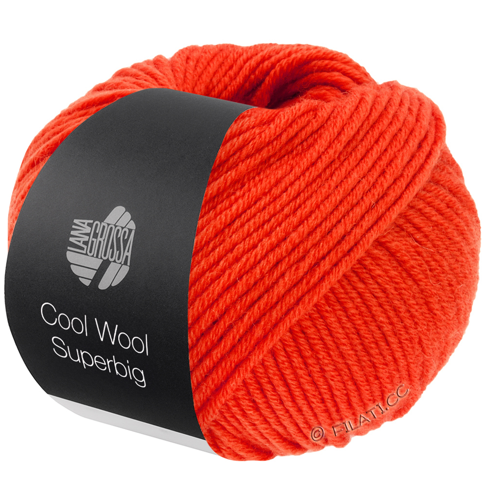 Lana Grossa COOL WOOL Superbig | 46-Koralle