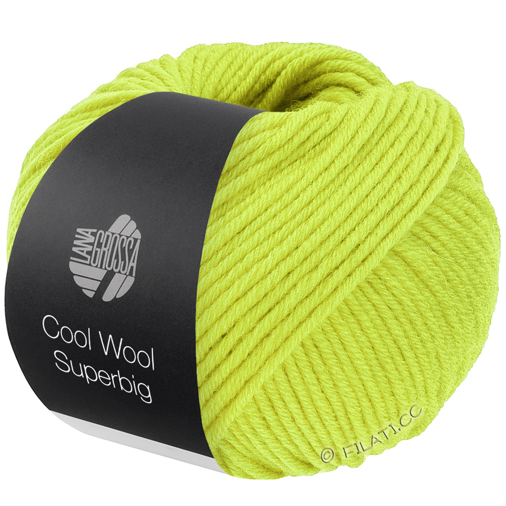 Lana Grossa COOL WOOL Superbig | 48-Limette