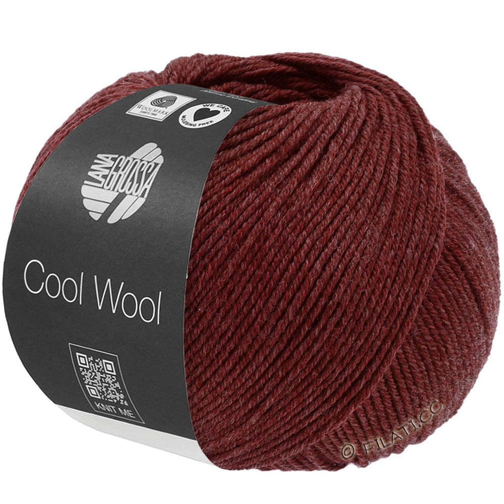 Lana Grossa COOL WOOL Mélange (We Care)