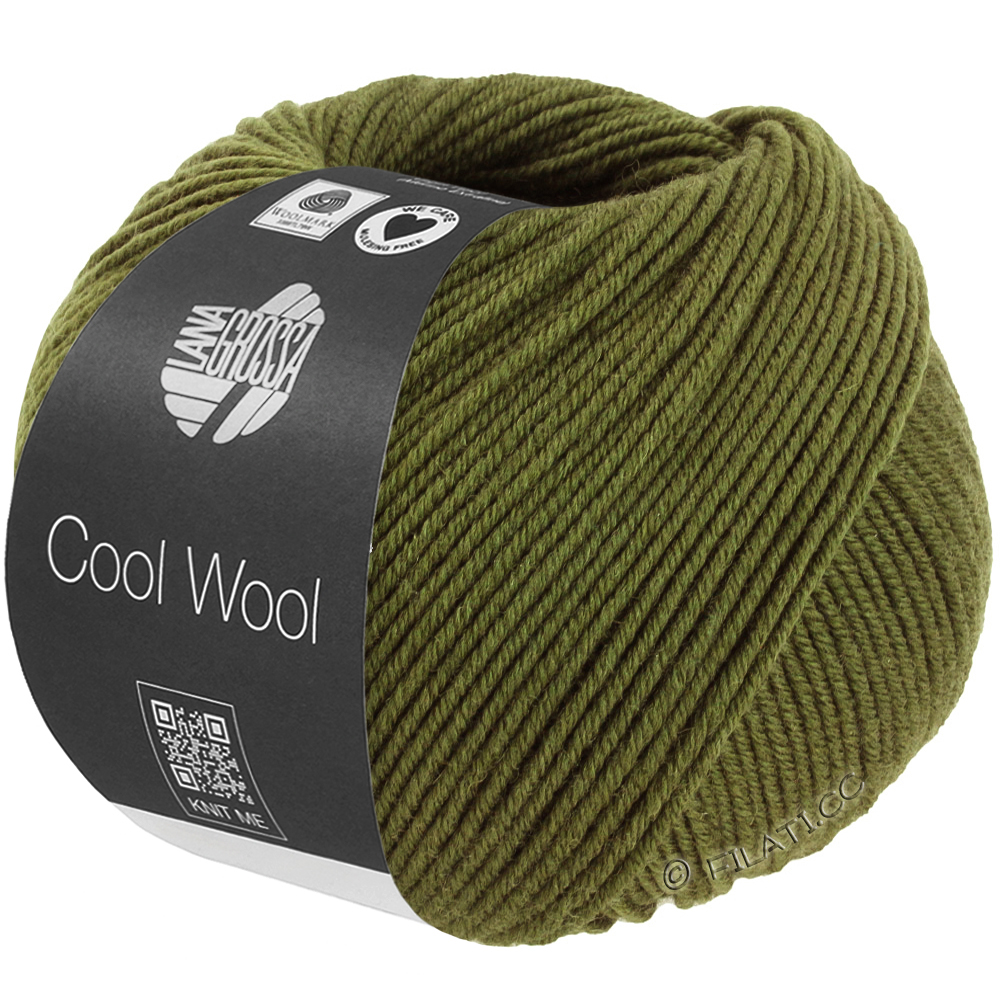 Lana Grossa COOL WOOL Mélange (We Care)