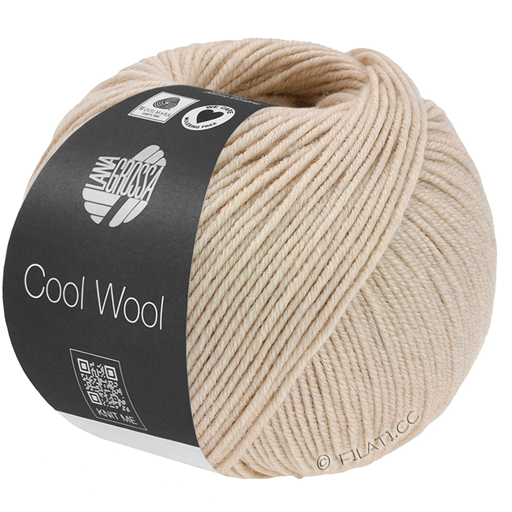 Lana Grossa COOL WOOL Mélange (We Care)