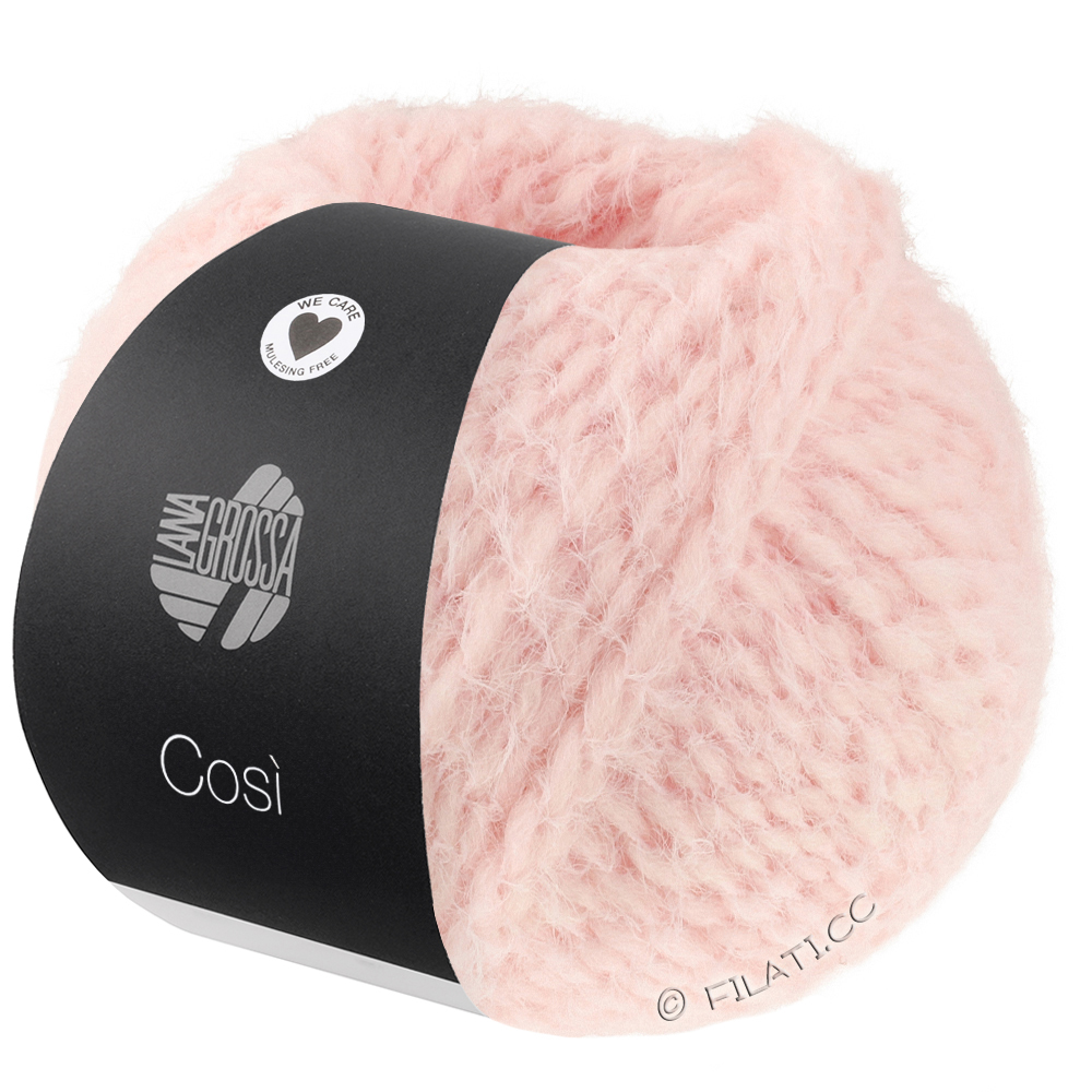 Lana Grossa COSÌ | 10-Rosa