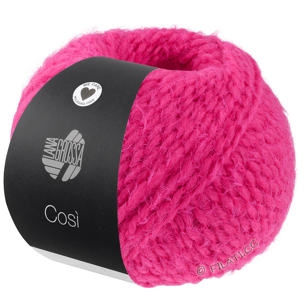 Lana Grossa COSÌ | 11-Pink