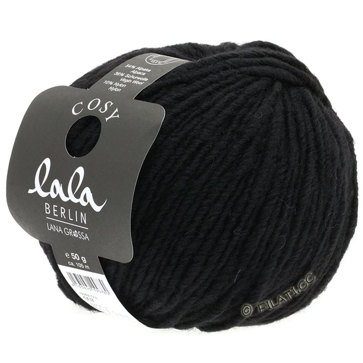 Lana Grossa COSY (lala BERLIN) | 07-Schwarz
