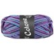 Lana Grossa COTONE Print/Spray/Mouliné | 362-Violett/Lila/Dunkelpetrol/Türkis