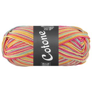 Lana Grossa COTONE  Print/Spray/Mouliné