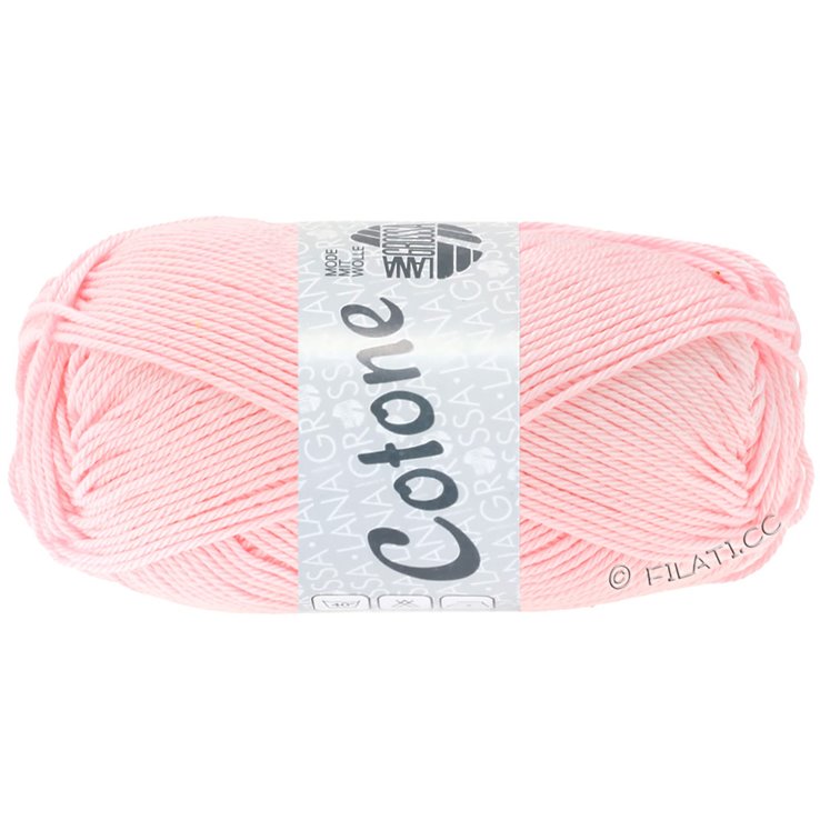 Lana Grossa COTONE | 001-Rosa