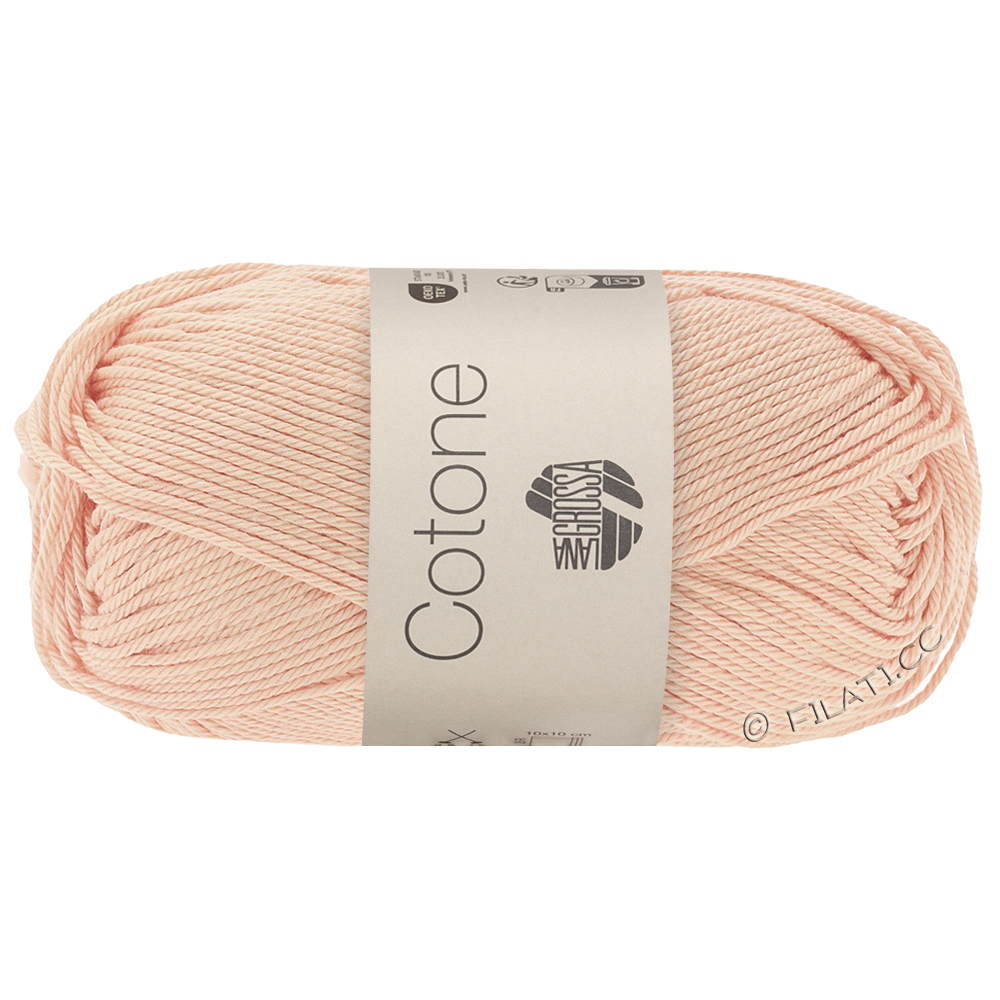 Lana Grossa COTONE | 140-Lachsrosa