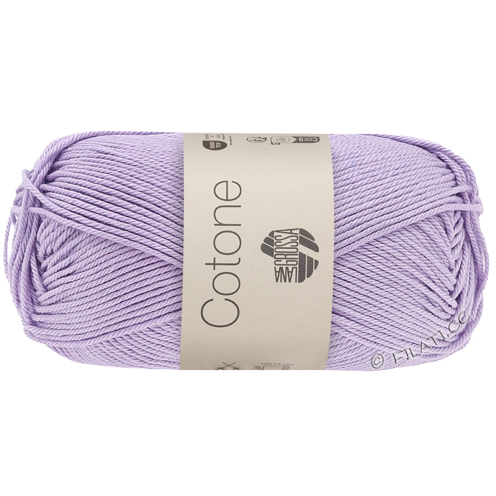 Lana Grossa COTONE | 143-Fliederlila