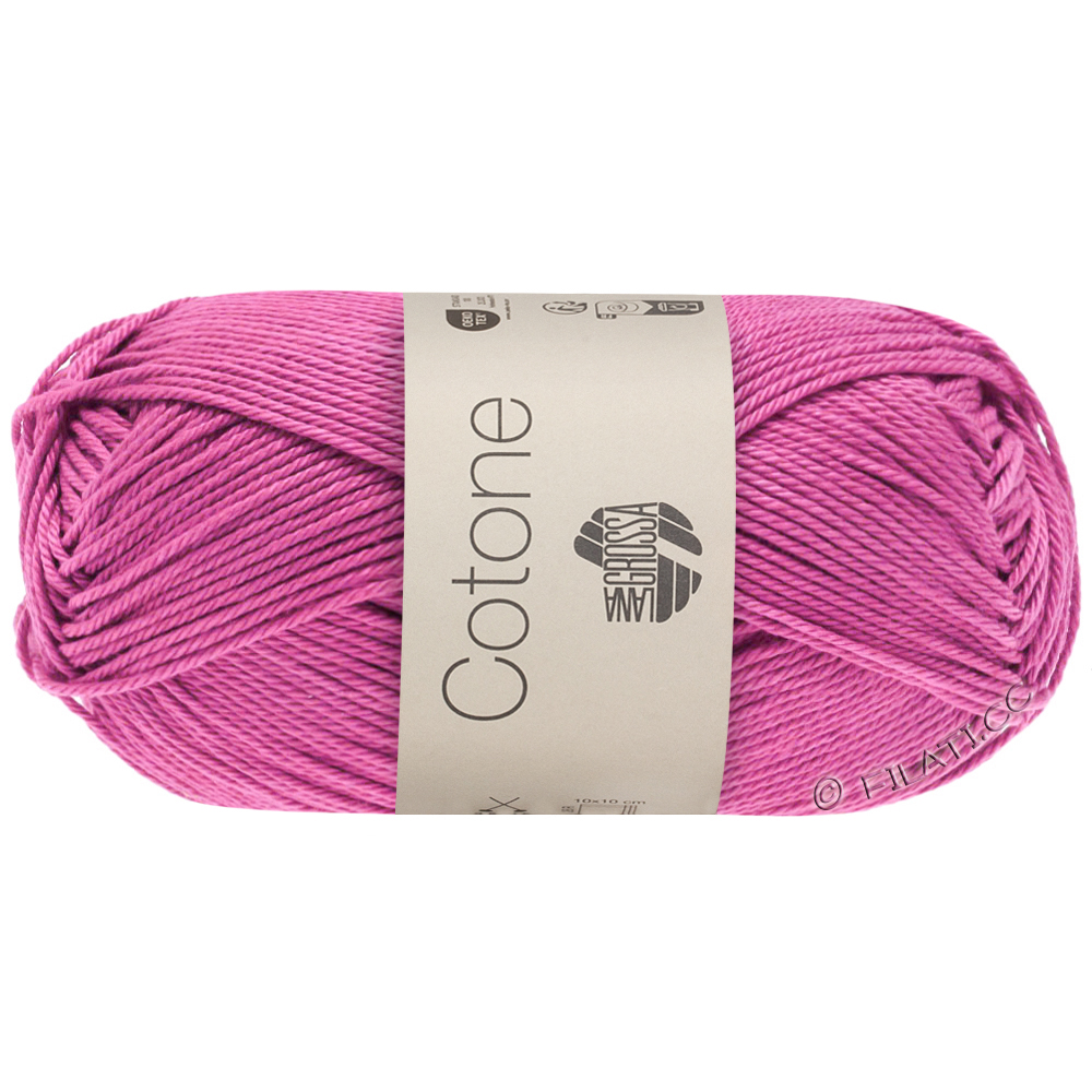 Lana Grossa COTONE | 144-Asternrot