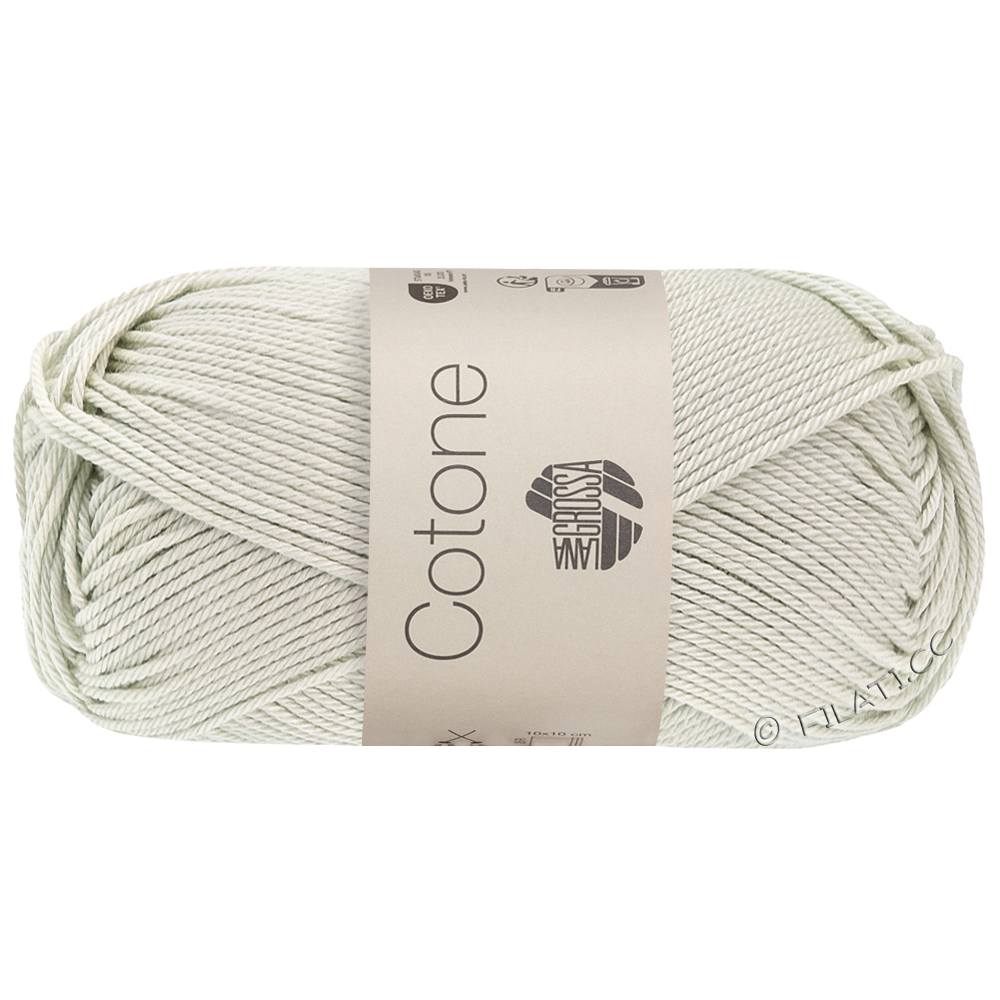 Lana Grossa COTONE | 145-Lichtgrau