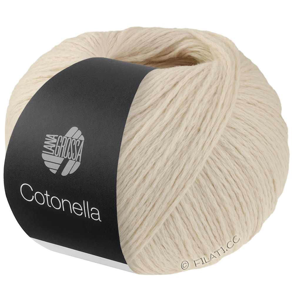 Lana Grossa COTONELLA 50g | 202-Pastellbeige