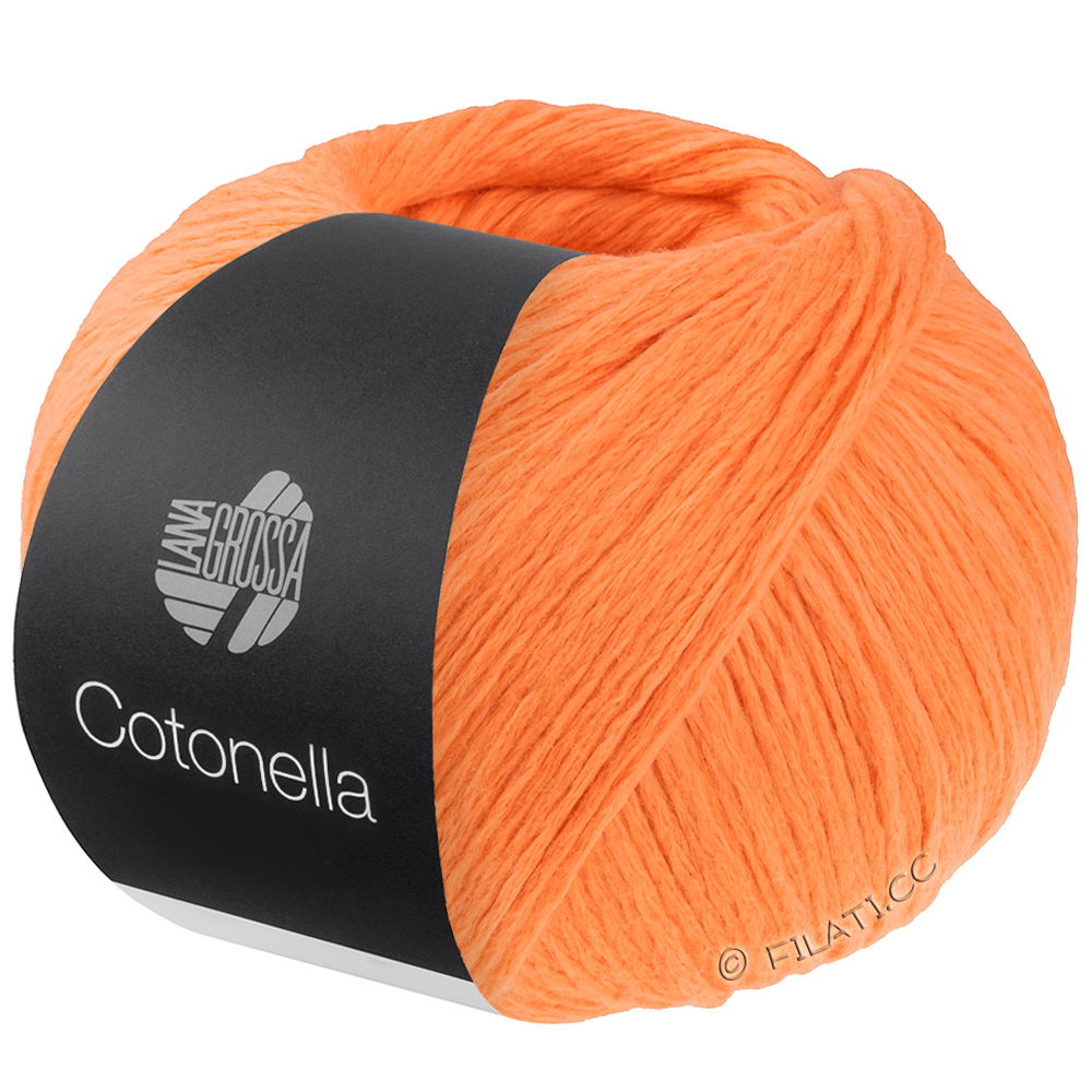 Lana Grossa COTONELLA 50g | 203-Mandarin